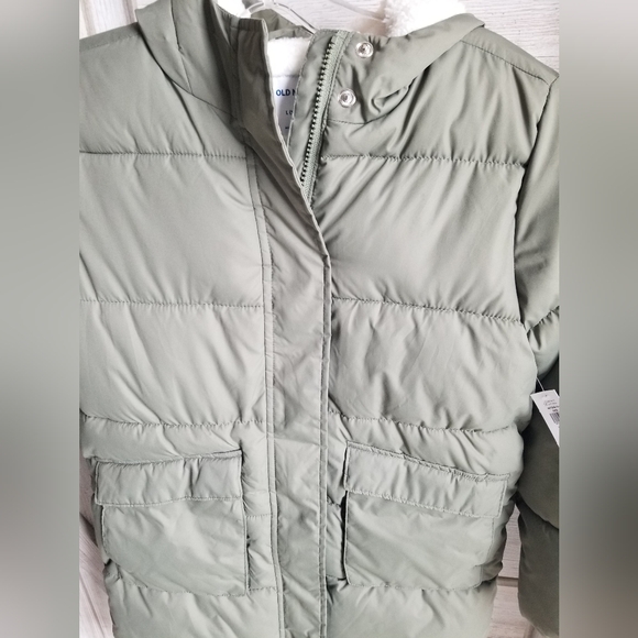 Girls Puffer Jacket - Picture 3 of 4